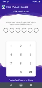 DCCB RAJGARH Positive Pay screenshot 2
