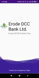 Erode DCCB Positive Pay screenshot 0