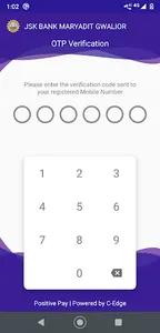 GWALIOR DCCB Positive Pay screenshot 2