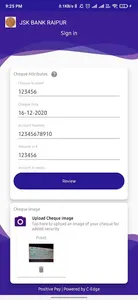 JSK Raipur Positive Pay screenshot 2