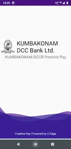 KUMBAKONAM DCCB Positive Pay screenshot 0