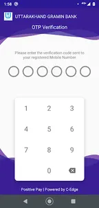 UTGB Positive Pay screenshot 2