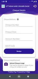 UTGB Positive Pay screenshot 3