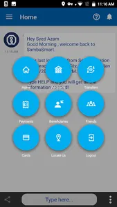 SambaSmart screenshot 1
