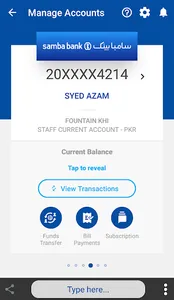 SambaSmart screenshot 2