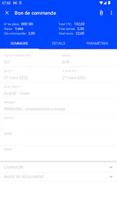 Cegid Xrp Flex screenshot 3