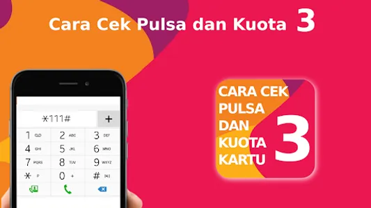 Cara cek pulsa dan kuota 3 screenshot 0