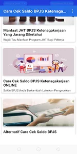 Cek Saldo Bpjs Ketenagakerjaan screenshot 1