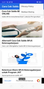 Cek Saldo Bpjs Ketenagakerjaan screenshot 10