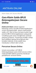 Cek Saldo Bpjs Ketenagakerjaan screenshot 4