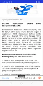 Cek Saldo Bpjs Ketenagakerjaan screenshot 5