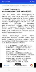 Cek Saldo Bpjs Ketenagakerjaan screenshot 6