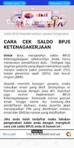 Cek Saldo Bpjs Ketenagakerjaan screenshot 7
