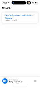 Celebratix Ticket Scanner screenshot 4