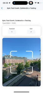Celebratix Ticket Scanner screenshot 8