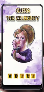 Celebrity Caricature Quiz screenshot 0