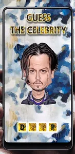 Celebrity Caricature Quiz screenshot 1