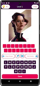 Celebrity Caricature Quiz screenshot 4