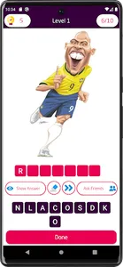 Celebrity Caricature Quiz screenshot 5