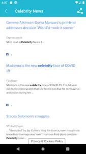 Celebrity News & Gossips - Hou screenshot 4