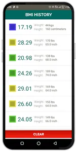 Health Calculator screenshot 4