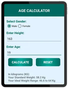 Health Calculator screenshot 8