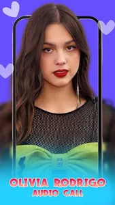 Fake Video Call Olivia Rodrigo screenshot 11