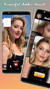 Amber Head Video call & Wallpa screenshot 2