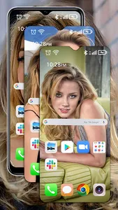 Amber Head Video call & Wallpa screenshot 5