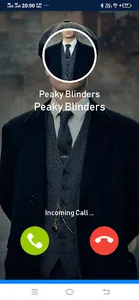 Peaky Blinders Fake Video Call screenshot 3