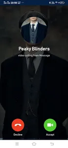 Peaky Blinders Fake Video Call screenshot 5