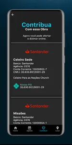 Celeiro Church screenshot 3