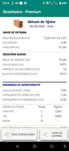 Cálculo de Tijolos screenshot 6