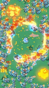 Cell War：Idle Battle RPG screenshot 1