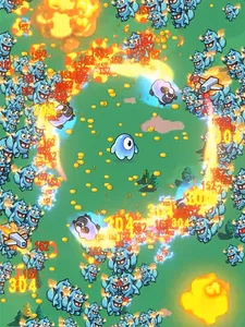 Cell War：Idle Battle RPG screenshot 15