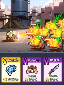 Cell War：Idle Battle RPG screenshot 16