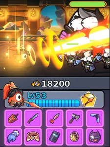 Cell War：Idle Battle RPG screenshot 17