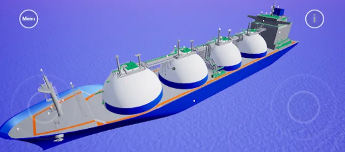 Gas Carrier screenshot 1