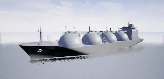 Gas Carrier screenshot 2