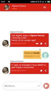 Signora Finezza - Parra cu idd screenshot 1