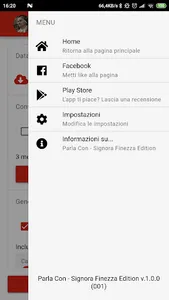 Signora Finezza - Parra cu idd screenshot 3