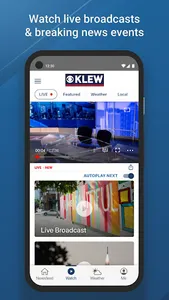 KLEW News screenshot 1