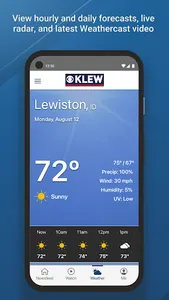 KLEW News screenshot 2