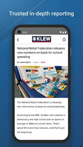 KLEW News screenshot 3