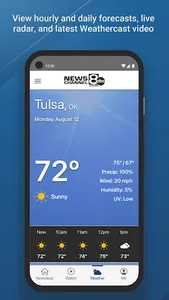 Tulsa’s Channel 8 KTUL screenshot 2