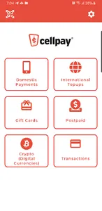 Cellpay Portal screenshot 1