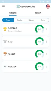 CellRebel Mobile Network Guide screenshot 0