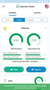 CellRebel Mobile Network Guide screenshot 4