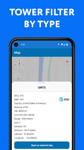 Cellular Tower - Signal Finder screenshot 3