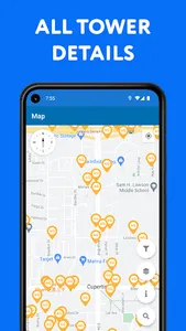 Cellular Tower - Signal Finder screenshot 4